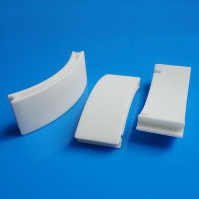 Uniform Coating  Al2O3 Ceramic Alumina Plate Lining Tile Stable Breaking Strength