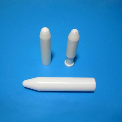 Custom Guide Pin , Zirconium Oxide Ceramic Machinable High Fracture Toughness