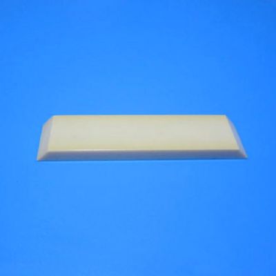 Multifunctional Zirconia Ceramic Parts Clean Cutting Blade For Corrosive Materials
