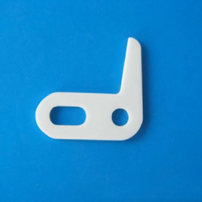 Multifunctional Zirconia Ceramic Parts Clean Cutting Blade For Corrosive Materials