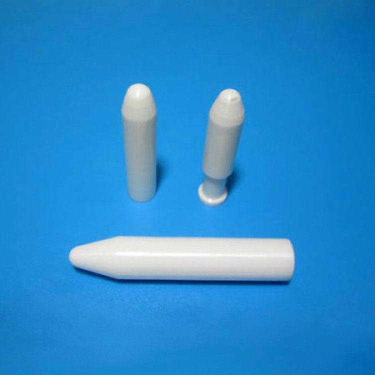 Custom Guide Pin , Zirconium Oxide Ceramic Machinable High Fracture Toughness