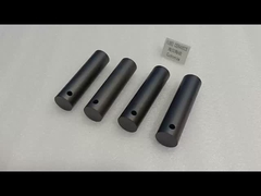 Черный SSic Керамическая специально изготовленная продукция высокая твердость Кремниевого карбида Керамические стержни