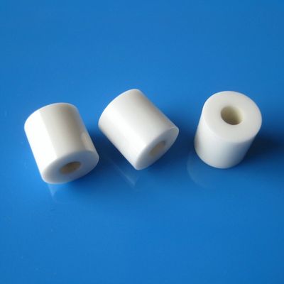 Custom Aluminum Oxide Ceramic Guides Superb Thermal Conductivity Fine polished