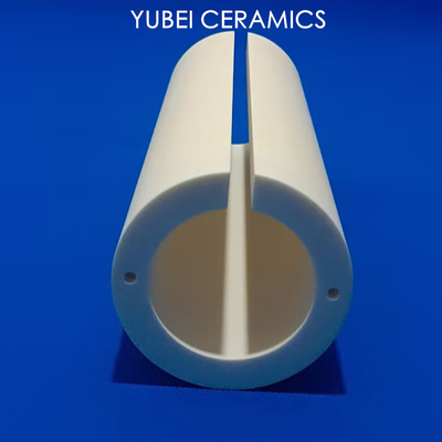 Aluminum Oxide Ceramic Tube with Compressive Strength for Heavy-Duty Applications