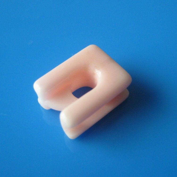 Zirconia Ceramic Thread Guides For Textile Polished Surface Finish Treatment